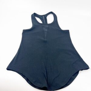 ✅ ZYIA BLACK‎ RACERBACK TANK TOP SIZE SMALL